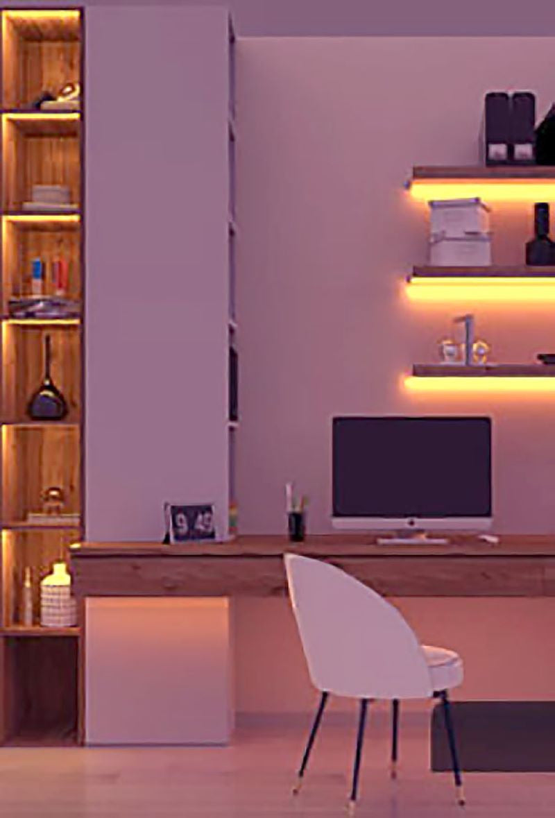 Laser Smart LED Multicolour Strip Light - 3 metres