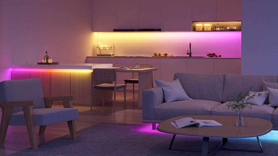 Laser Smart LED Multicolour Strip Light - 3 metres